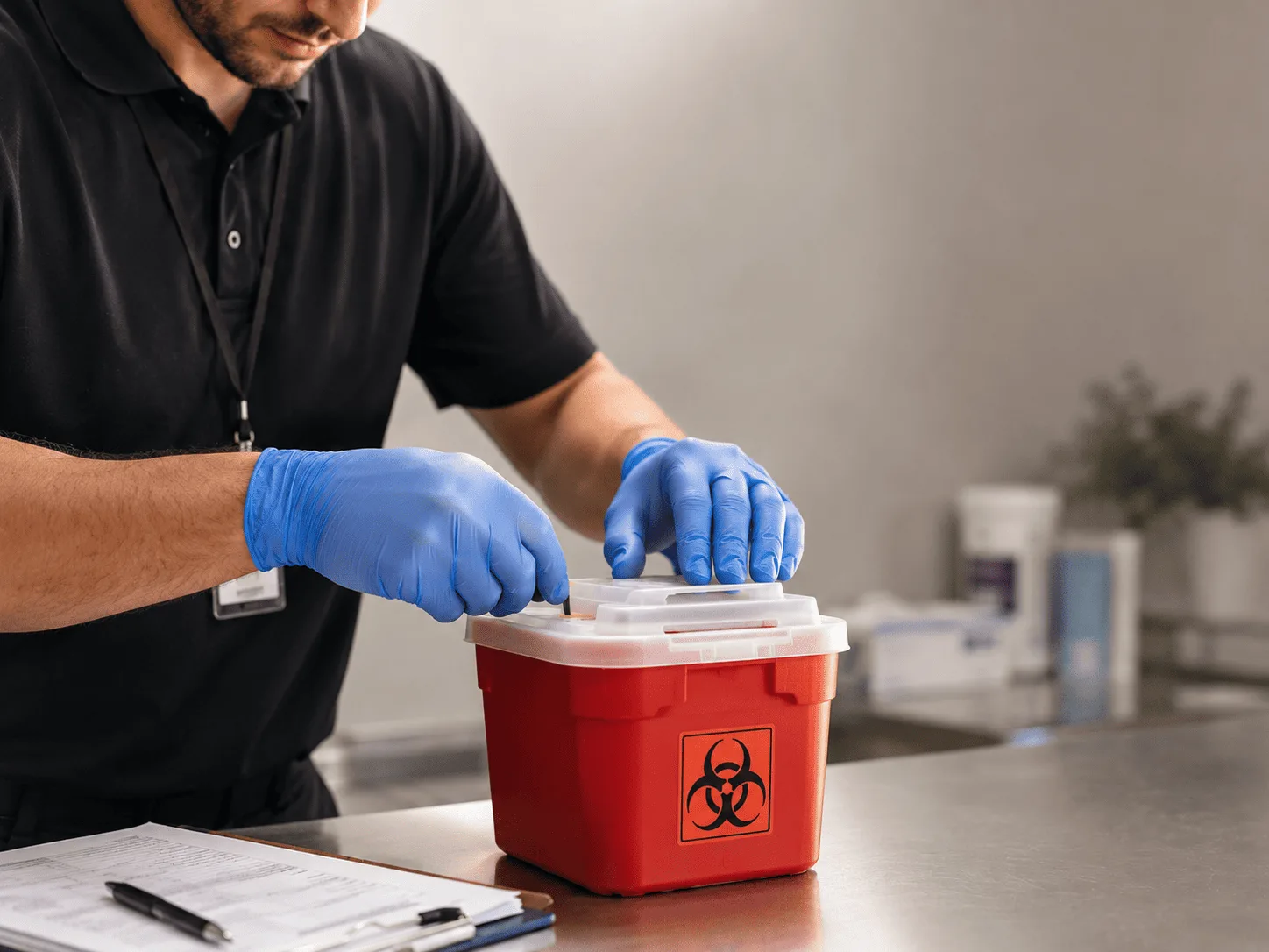 Why choose Sharps Waste Disposal in Throckmorton, TX